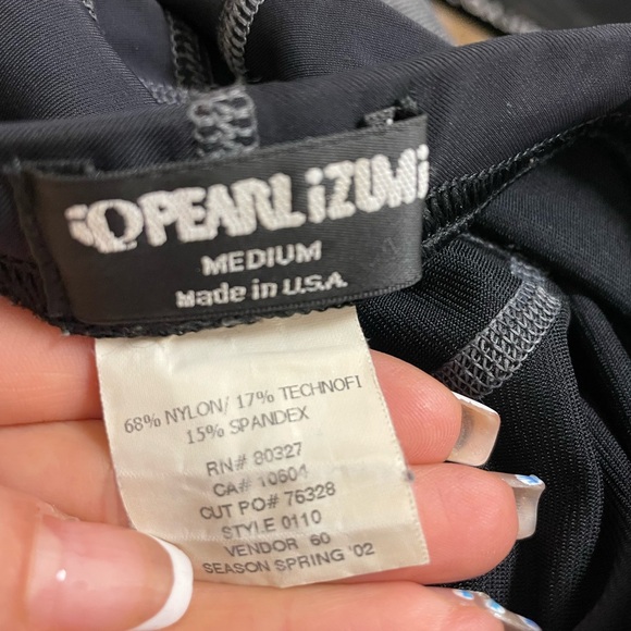 Pearl Izumi Black Athletic 🚴🚴 Cycling Shorts, size Medium, Unisex - Picture 7 of 13